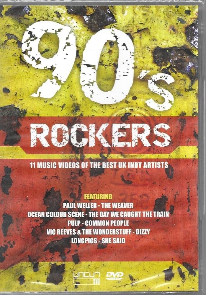 DVD 90's Rockers Nieuw, Cd's en Dvd's, Alle leeftijden, Ophalen of Verzenden, Nieuw in verpakking
