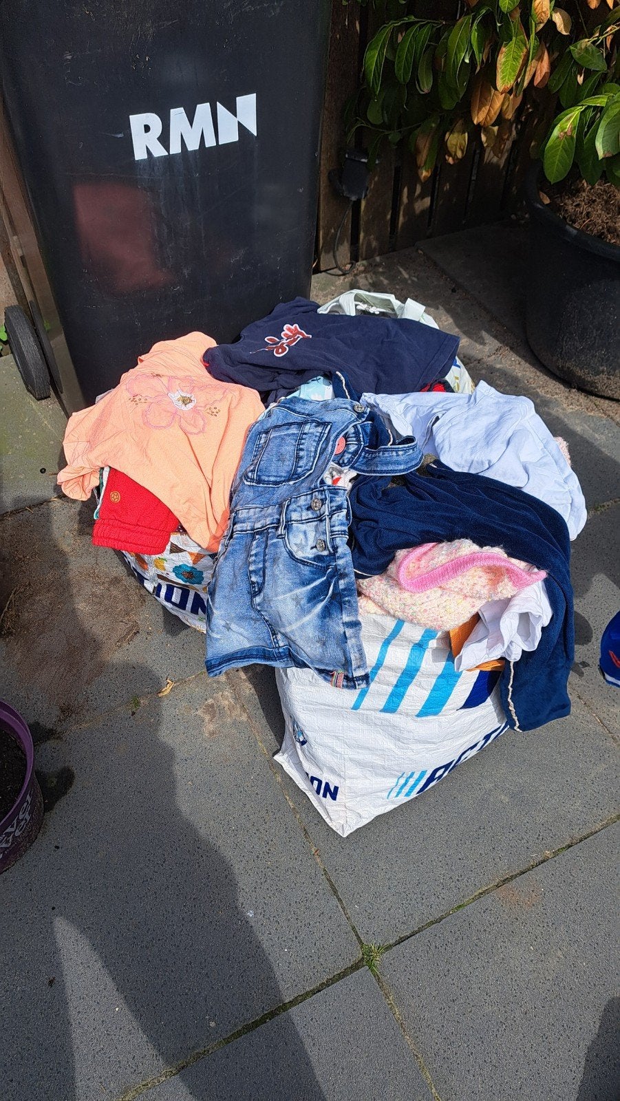 Gratis meisjeskleding 98 t/m 116, Ophalen, Gebruikt