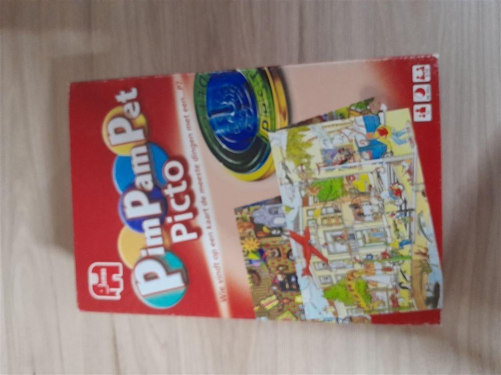Pim pam pet picto - s3186, Verzenden, Zo goed als nieuw