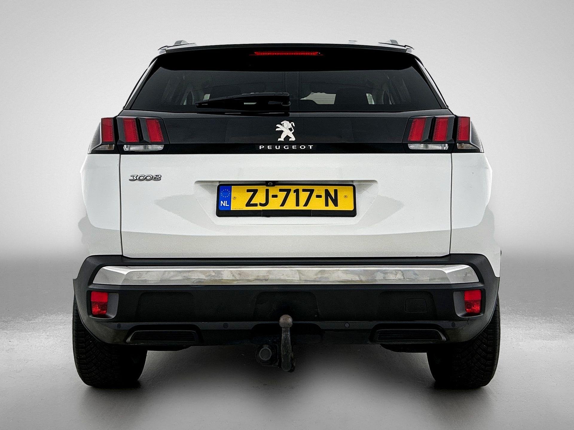 Peugeot 3008 1.2 PureTech Crossway | AUTOMAAT | Trekhaak | 3, 12 maanden, Gebruikt, 1199 cc, Wit