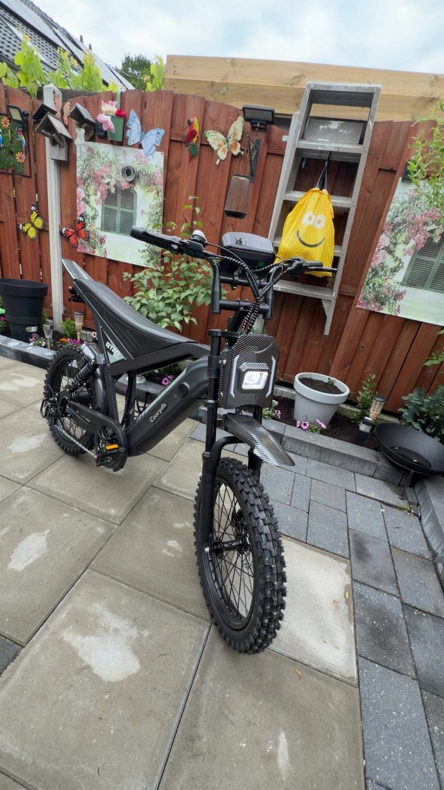 Fetbike cross gt20 pro, Fietsen en Brommers, Brommers | Crossbrommers, Ophalen, Zo goed als nieuw, Overige merken
