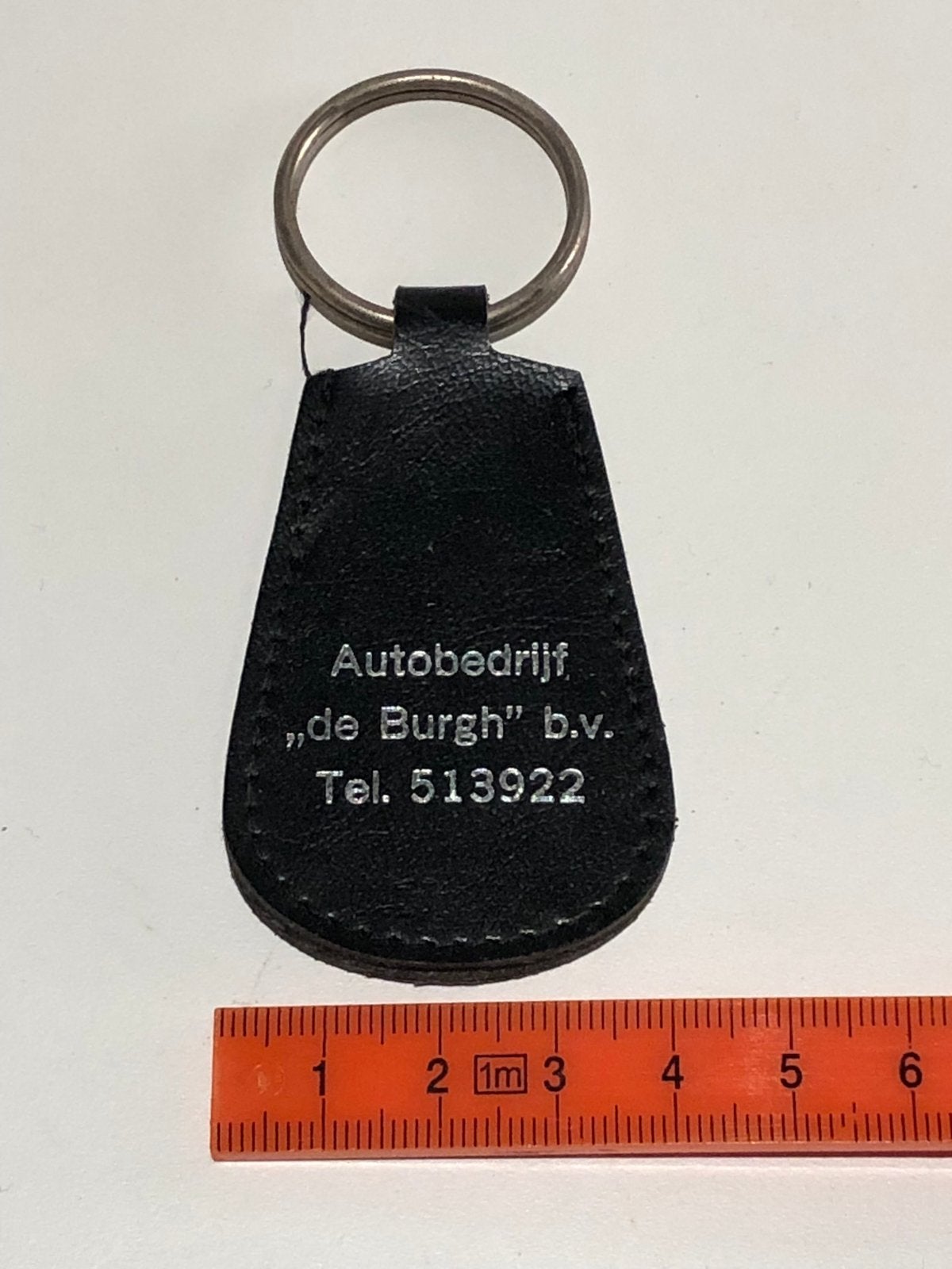 Sleutelhanger DAF Dealer De Burgh Acht, Ophalen of Verzenden, Gebruikt, Auto's