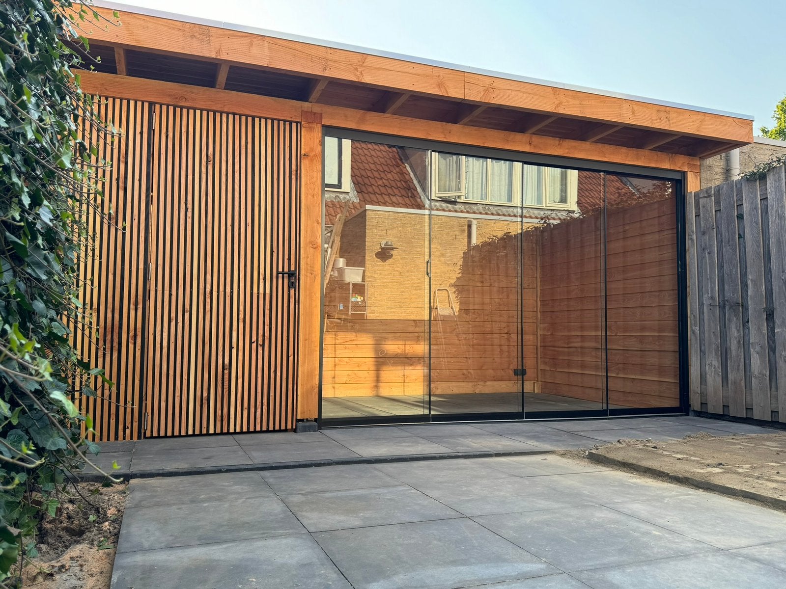 Ervaren timmerman ontwerpt en bouw overkapping/veranda’s, Tuin en Terras, Schoottimmerwerken@gmail.com, 3 ramen of meer, Nieuw