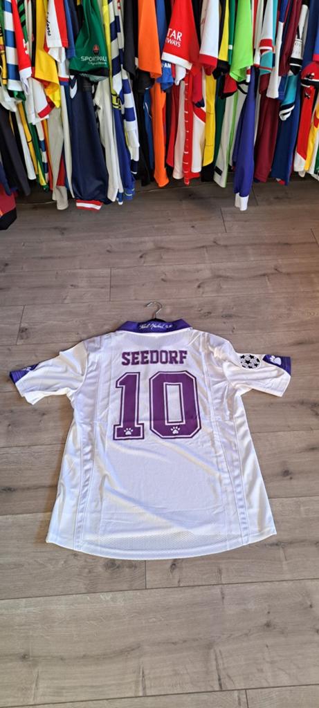 Champions League winnaars voetbalshirt Real Madrid 1998, Ophalen of Verzenden, Zo goed als nieuw, Buitenlandse clubs, Shirt