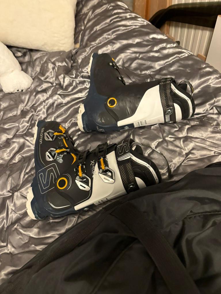 Salomon ski schoenen X-PRO maat 44, Gebruikt, Schoenen, Skiën, Salomon