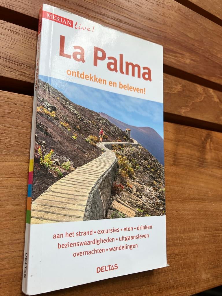 Reisgids La Palma ontdekken en beleven, Europa, Ophalen of Verzenden, Reisgids of -boek, Gelezen