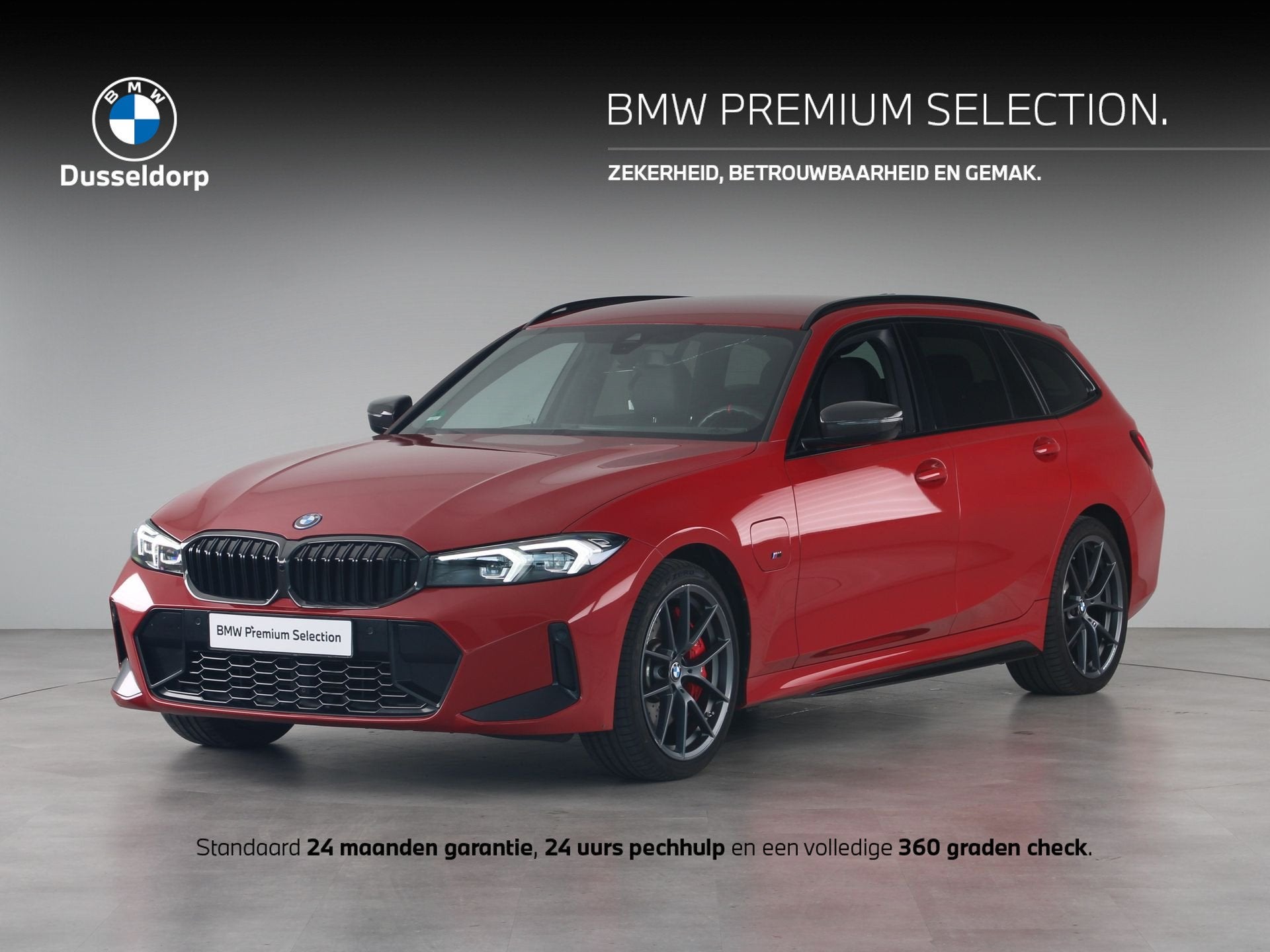 BMW 3 Serie 320e Touring M-Sport Trekhaak Accu SoH 98%, 1998 cc, Gebruikt, 4 cilinders, Met garantie (alle)