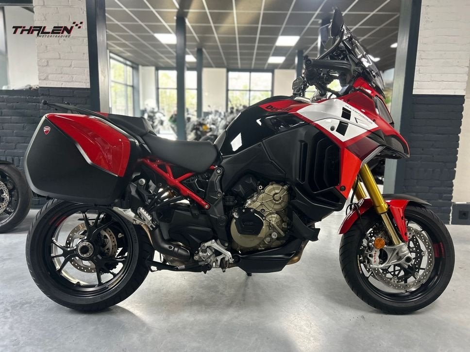 DUCATI MULTISTRADA V4 S PIKES PEAK (bj 2022) 8,900 km, DUCATI, 4 cilinders, Bedrijf, Onbekend