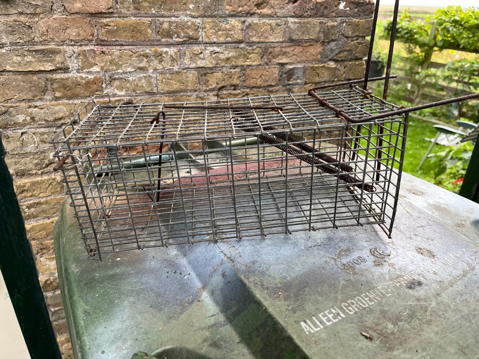Ratten vangkooi, Dieren en Toebehoren, Ophalen of Verzenden