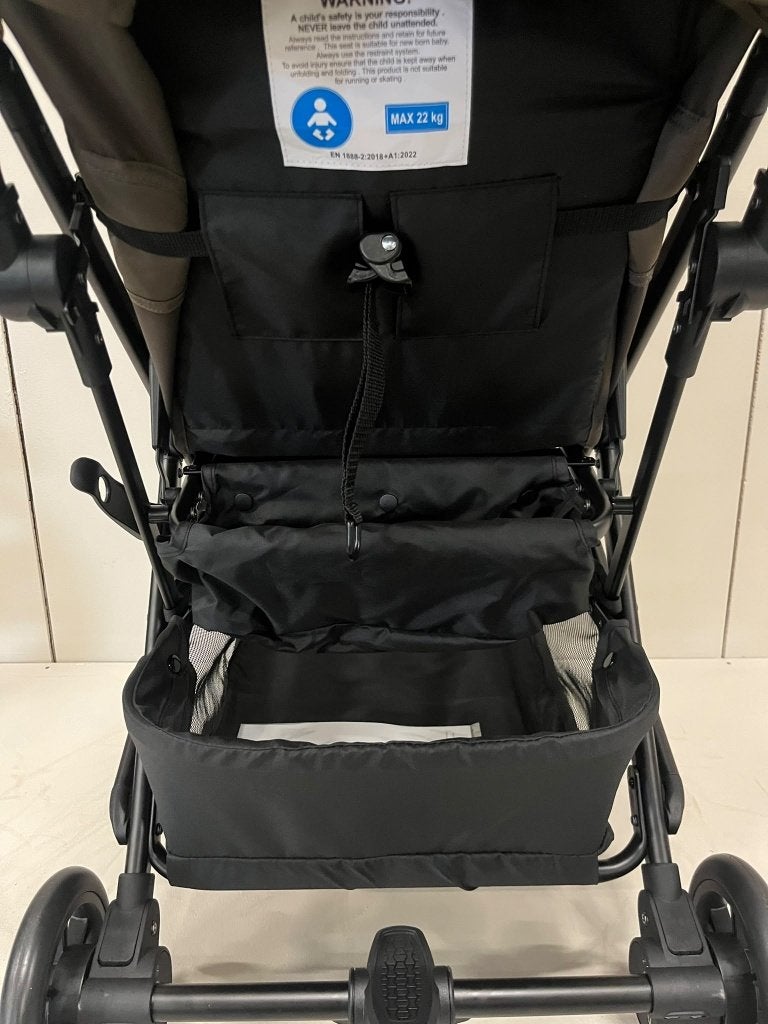 DERYAN Luxe Easy² Lichtgewicht Buggy - Hazel, Overige merken, Deryan, Ophalen of Verzenden, Zo goed als nieuw