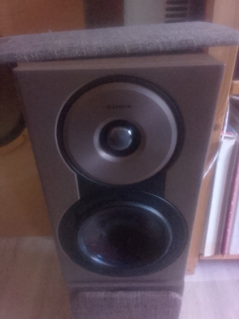 DALI Sonik 1 (paar) t.k.a. Per 4/8 : 295 Euro, Audio, Tv en Foto, Luidsprekers, Ophalen of Verzenden, Zo goed als nieuw, Minder dan 60 watt