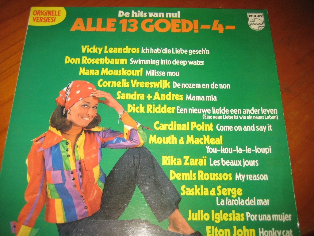LP, Alle 13 Goed - 4, Ophalen of Verzenden, Zo goed als nieuw, LP