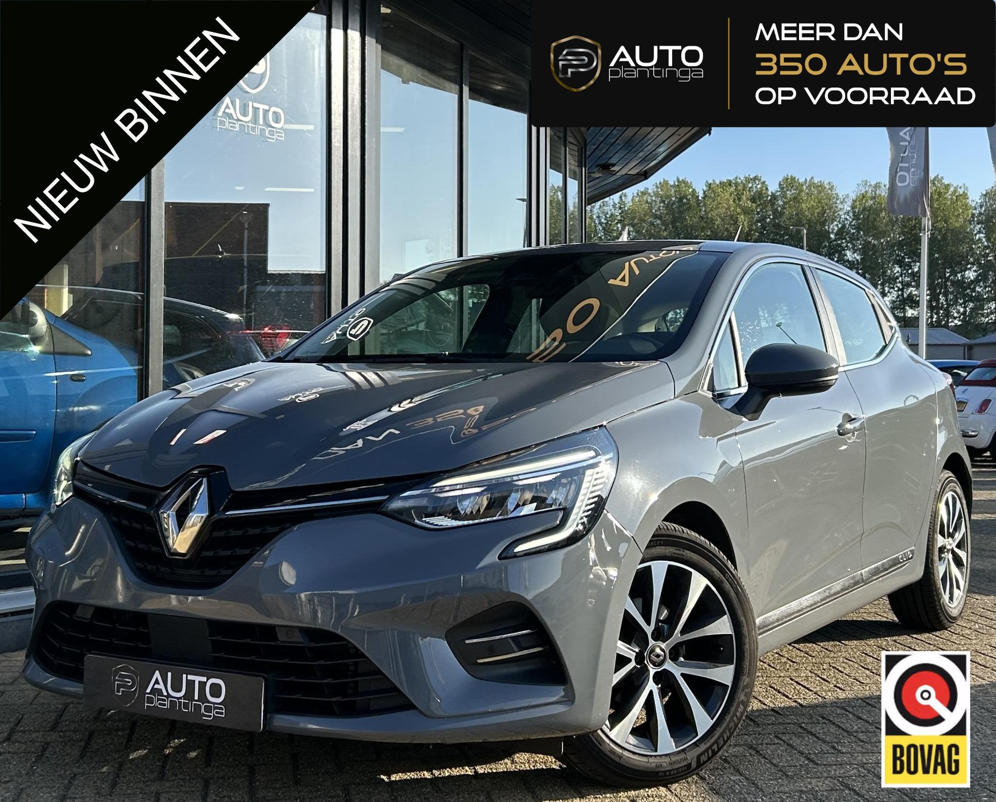 Renault Clio 1.0 TCe Intens 101PK | 1e Eigenaar | Dealeronde, Auto's, Voorwielaandrijving, Parkeersensor, 101 pk, Gebruikt
