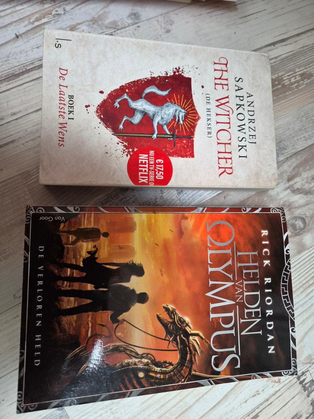 Andrzej Sapkowski - De laatste wens, Boeken, Ophalen of Verzenden, Zo goed als nieuw, Andrzej Sapkowski