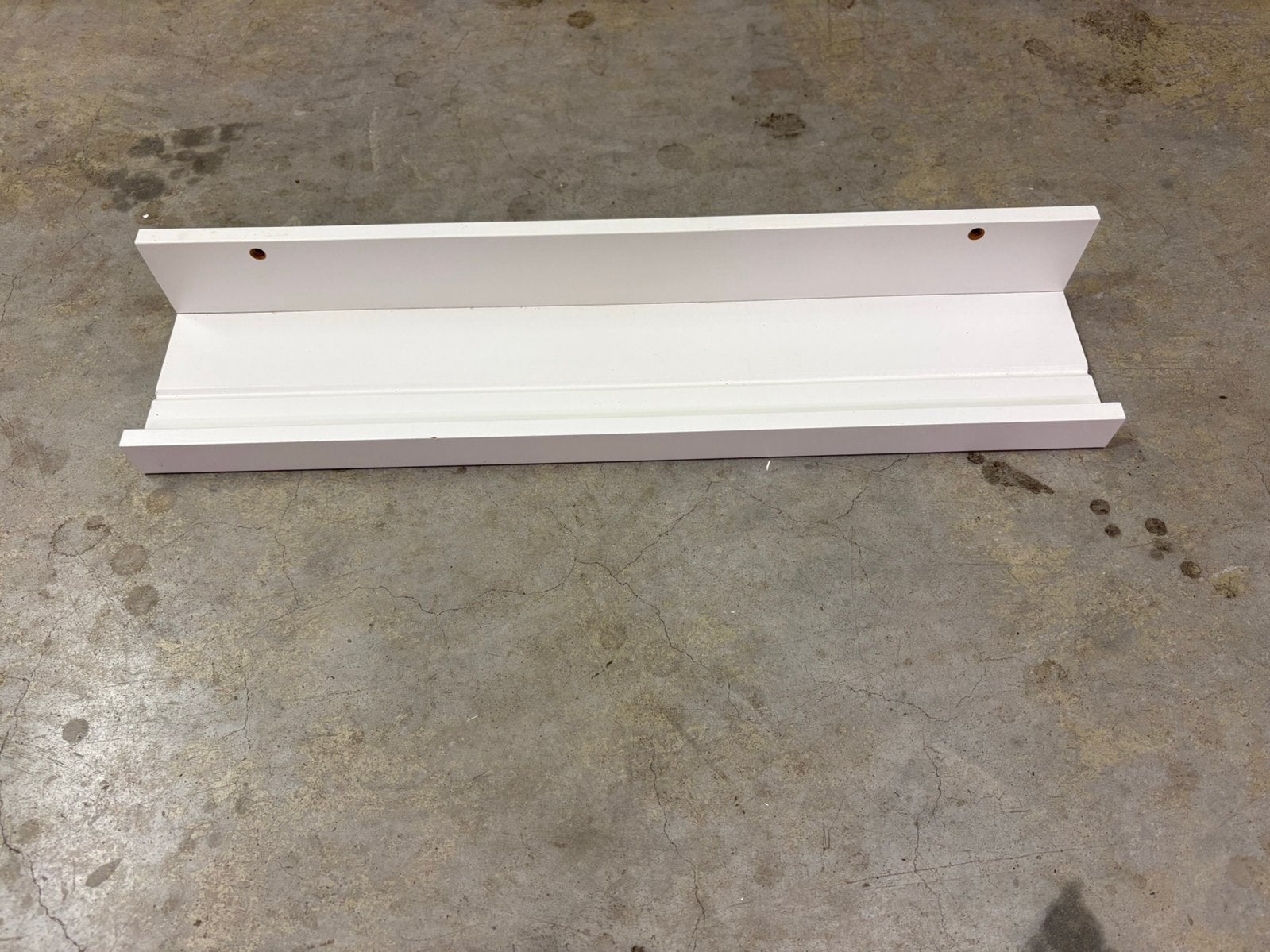Mosslanda wandplank ikea, Ophalen, Gebruikt