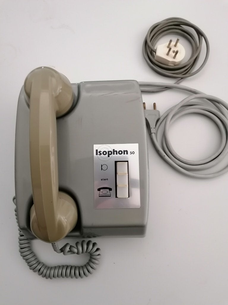 Unieke vintage telefoonbeantwoorder, Ophalen of Verzenden, Zo goed als nieuw
