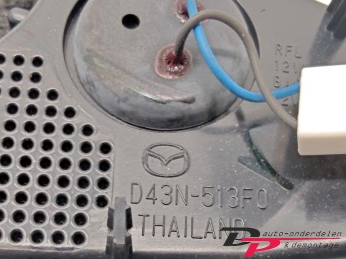 Achterlicht rechts van een Mazda 2, Gebruikt, -, -, Ophalen of Verzenden