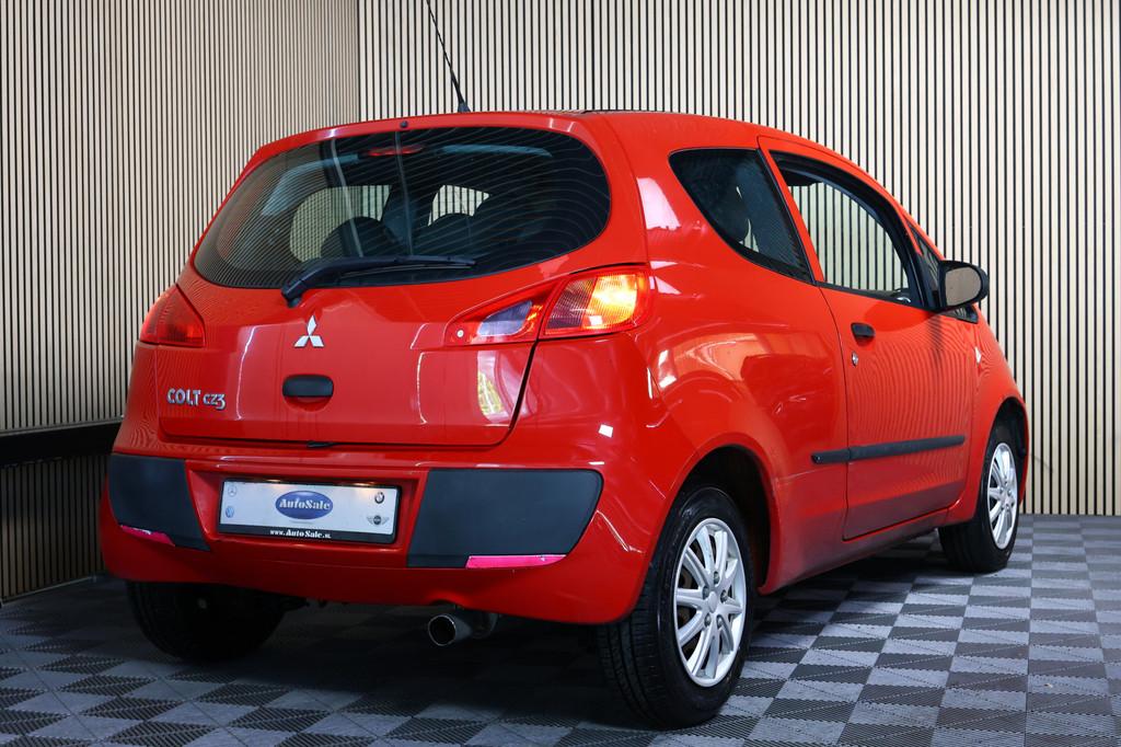Mitsubishi Colt 1.1 CZ3 AIRCO BT "05 (bj 2005), Voorwielaandrijving, Gebruikt, Origineel Nederlands, Bedrijf