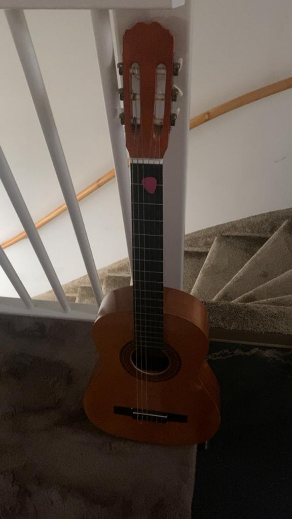 gitaar, Ophalen, Nieuw, Klassieke of Spaanse gitaar
