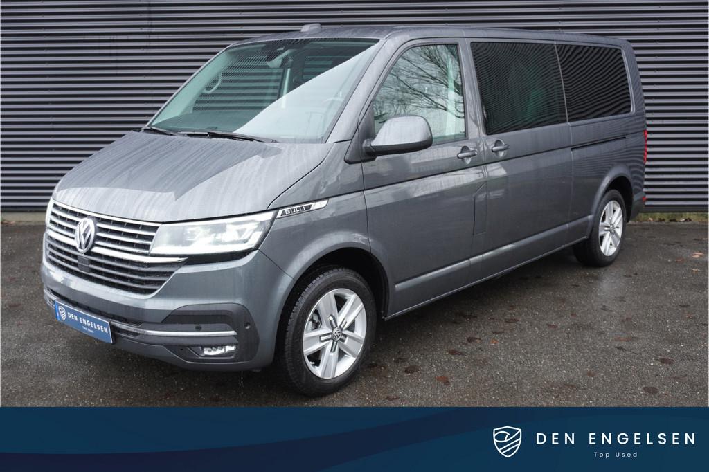 Volkswagen Transporter 32 150PK Automaat Bulli Dubbele cabin, Auto's, Stof, Gebruikt, 4 cilinders, 150 pk