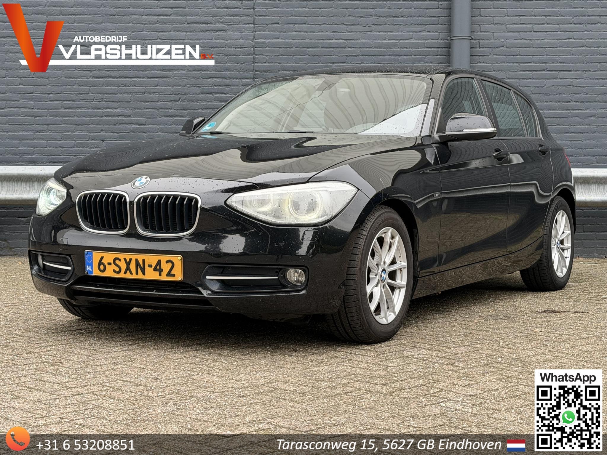 BMW 1-serie 114i EDE Executive | Cruise | Climate | Navi | P, 1-Serie, Gebruikt, Euro 6, 4 cilinders