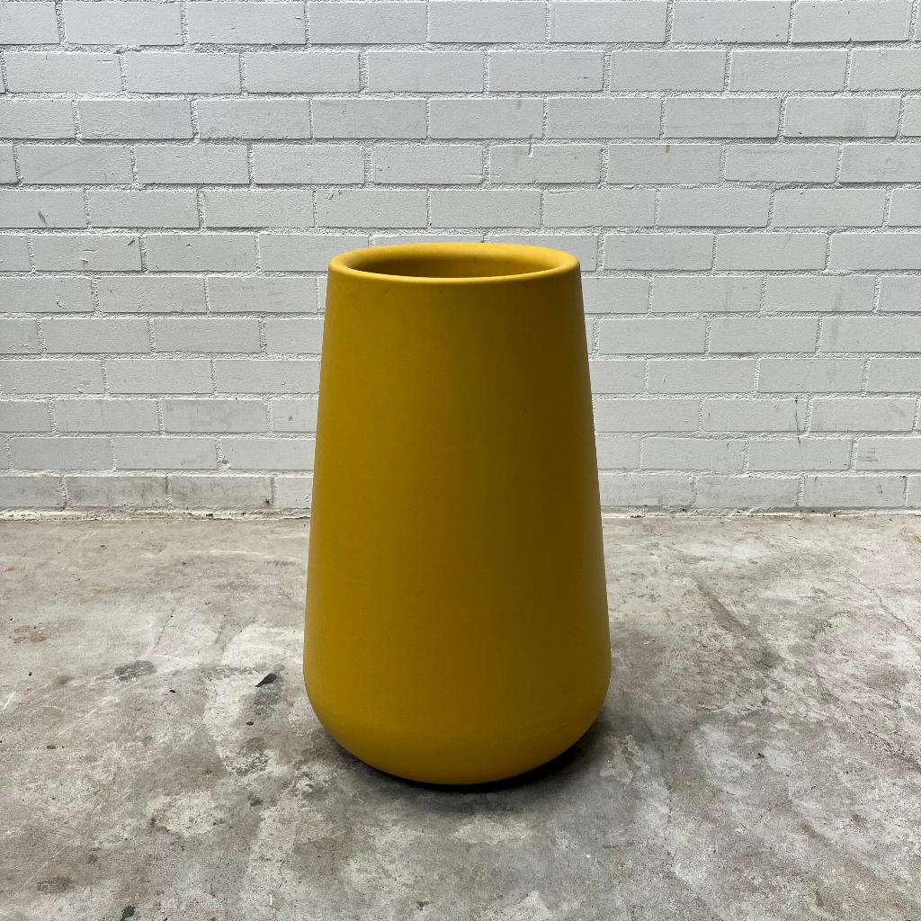 Ehlo Pure Cone design bloempot 66 cm hoog, Ophalen, Zo goed als nieuw