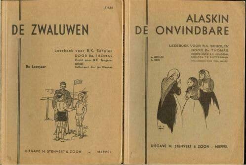 Alaskin, de onvindbare. Leesboek voor de RK scholen., Ophalen of Verzenden, Gelezen