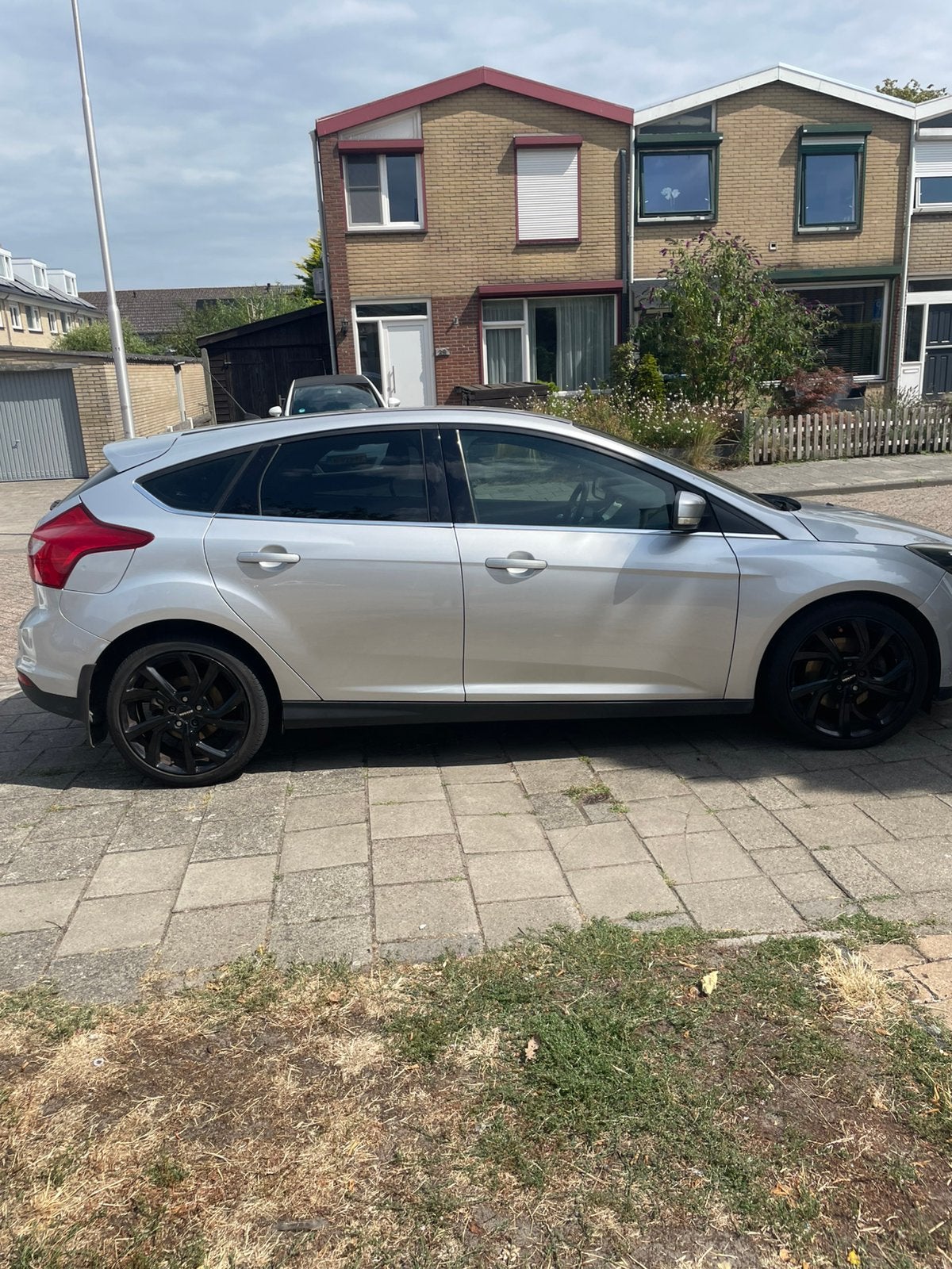Ford Focus 1.6 Ecoboost 110KW 5-D 2012 Grijs, Auto's, 1596 cc, 4 cilinders, Handgeschakeld, Particulier
