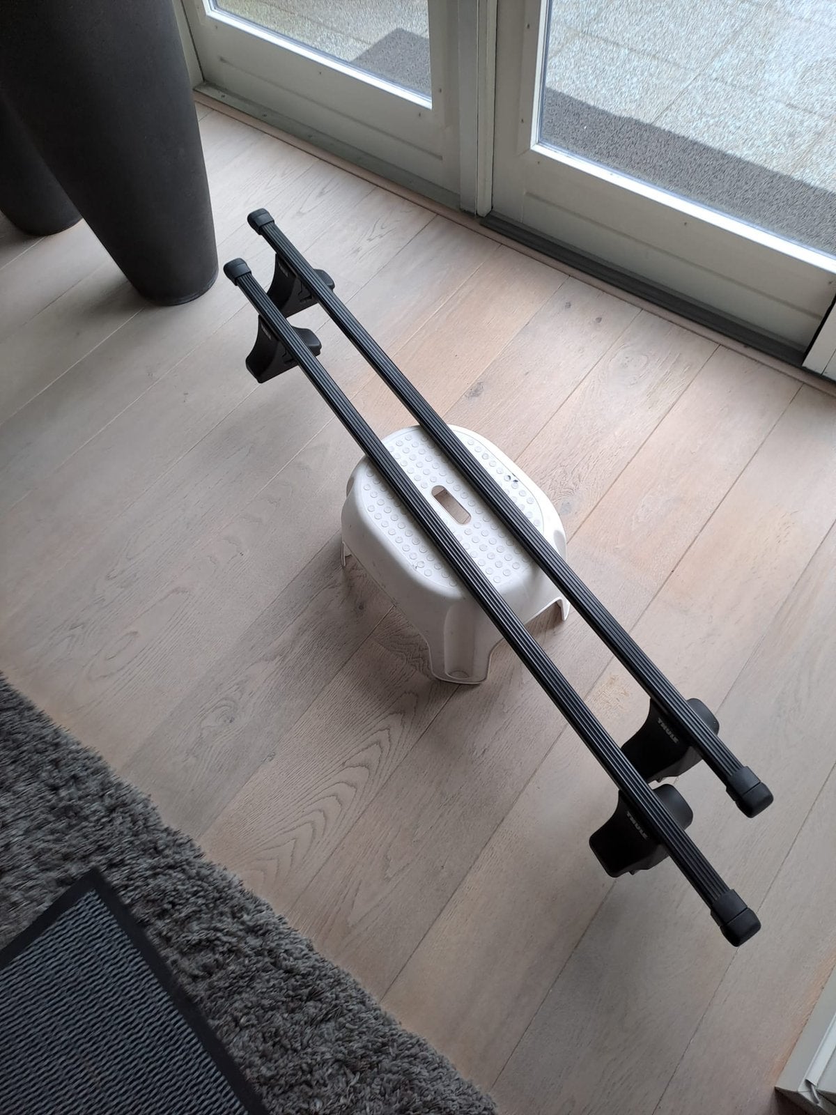 Thule dakdragers kit 1204 (mercedes c klasse, 4-dr sedan), Ophalen of Verzenden, Gebruikt
