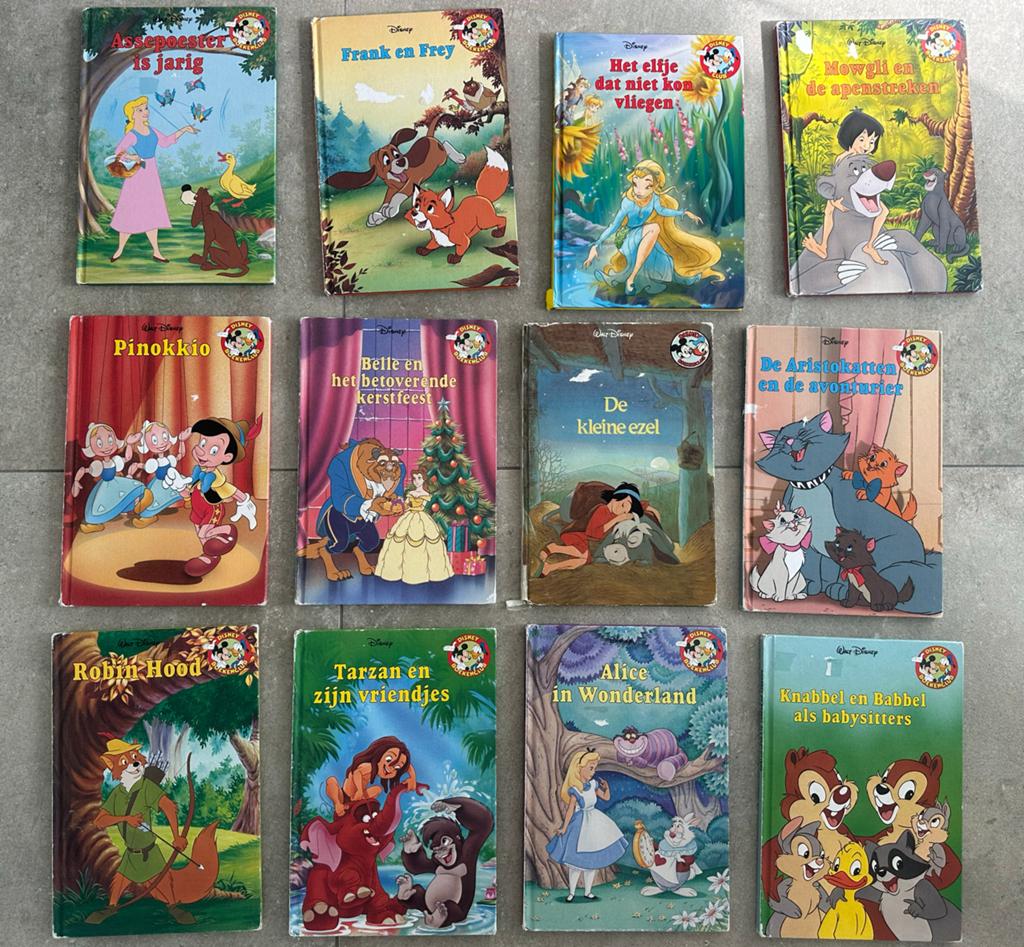 Disney Sprookjesboeken - 12 Boeken, Boeken, Ophalen of Verzenden, Gelezen, Sprookjes