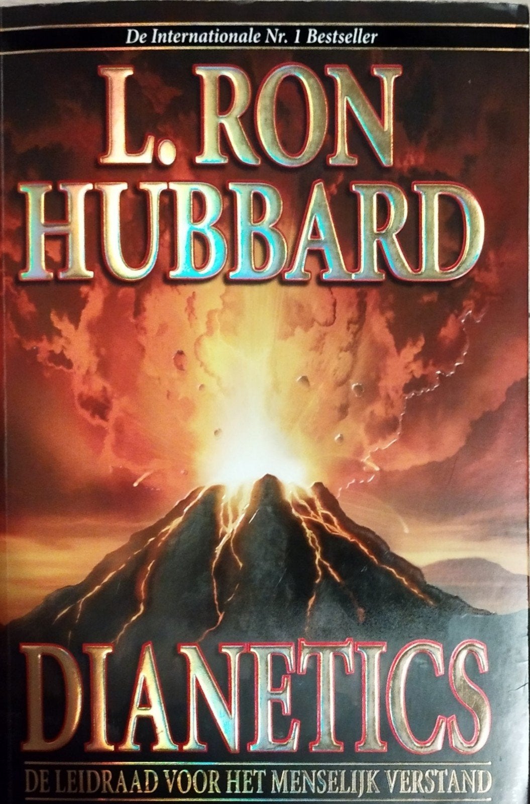 Dianetics: De Leidraad voor het Menselijk Verstand, Boeken, Ophalen of Verzenden, Zo goed als nieuw, L. Ron Hubbard, Wereld overig