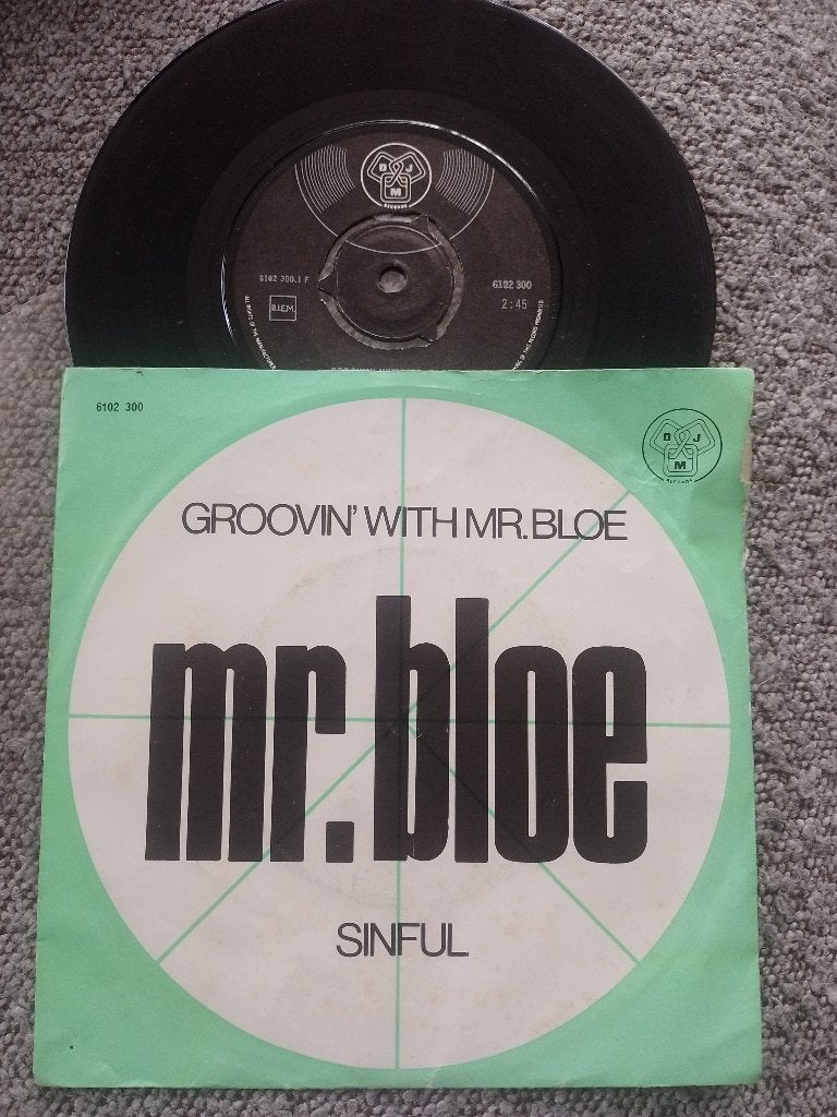 MR. Bloe - Groovin' With MR. Bloe, Ophalen of Verzenden, Gebruikt, 7 inch, Pop