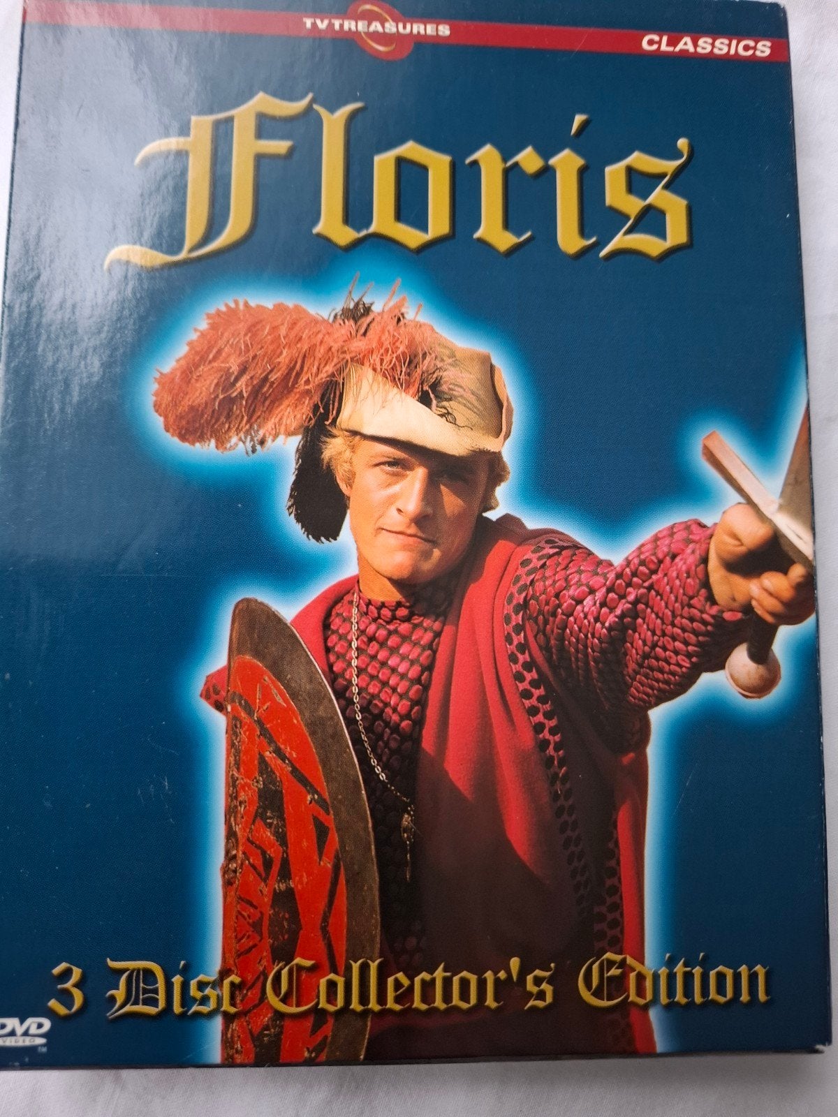 Florissant 3 discs, Alle leeftijden, Ophalen of Verzenden, Zo goed als nieuw