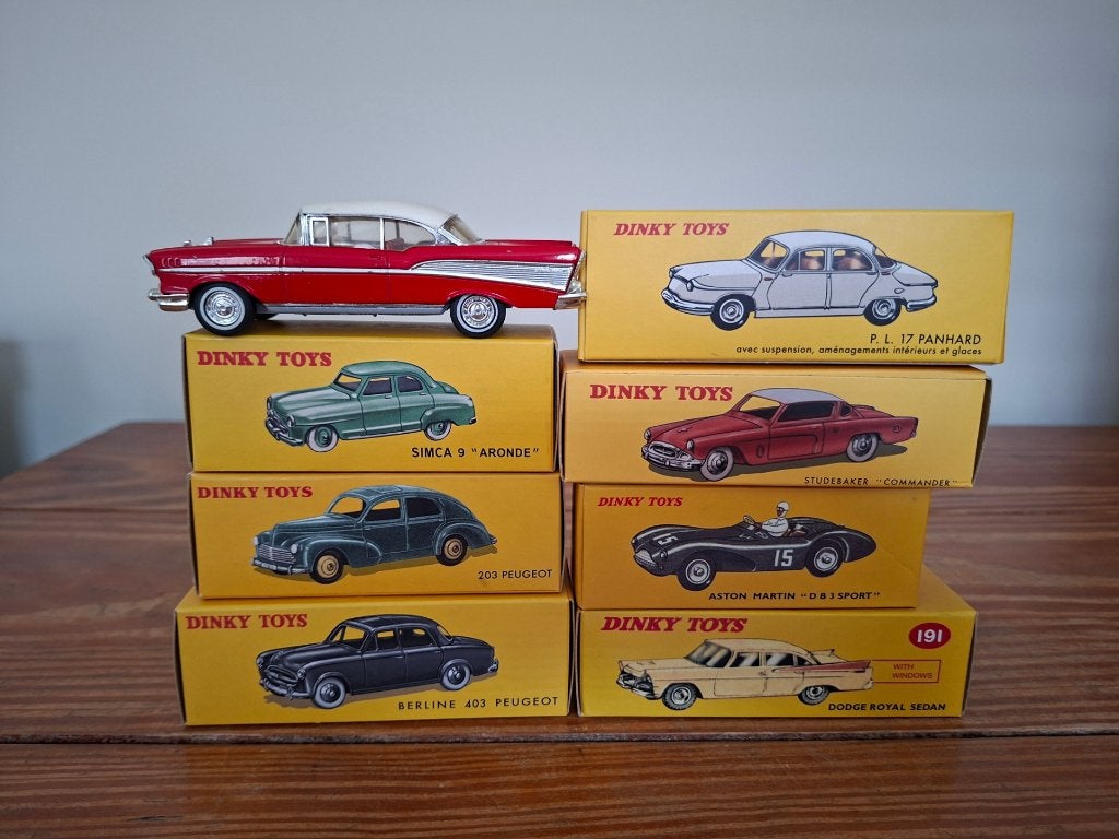 Partij diverse Dinky Toys Editions Atlas, Ophalen of Verzenden, Nieuw, Auto, Dinky Toys