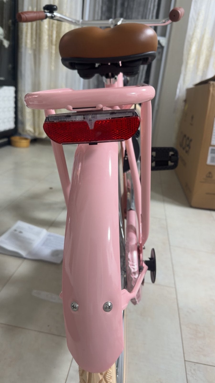 Foto 15 van SJOEF 24 inch meisjesfiets roze – nieuw, nooit gebruikt