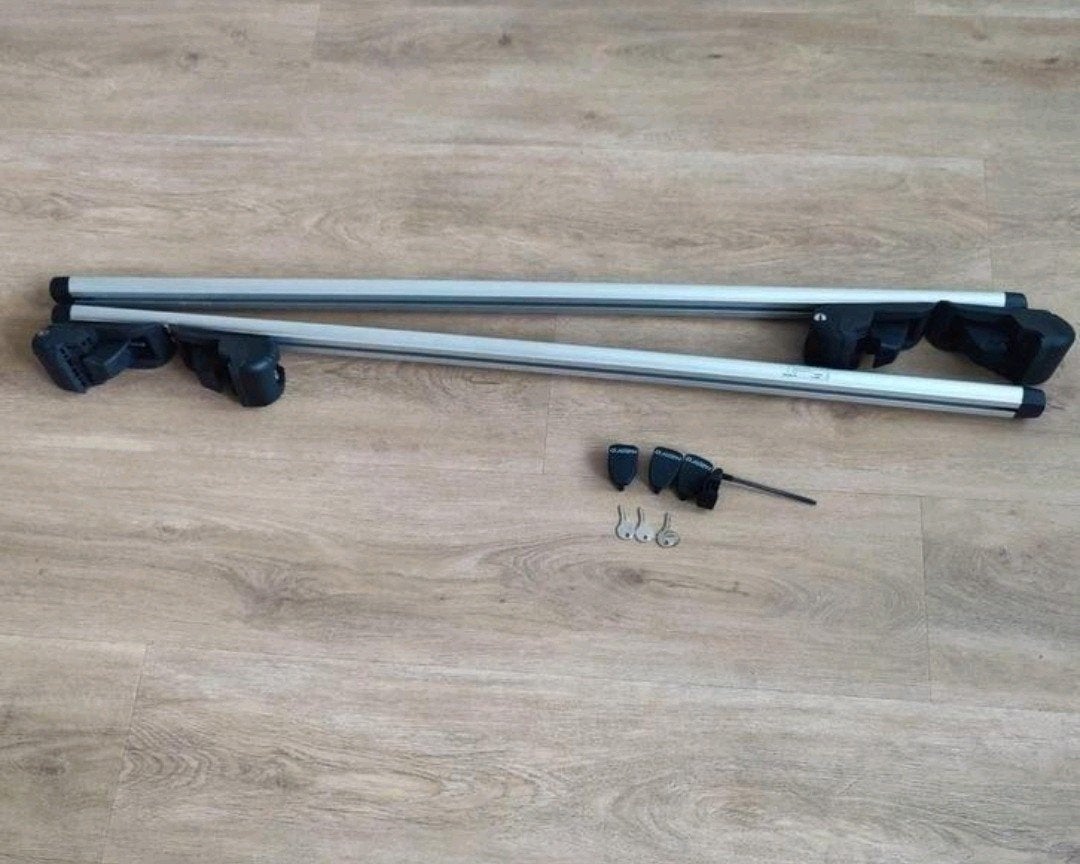 dakdragers Hapro Cronos 125 aluminium, Auto diversen, Dakdragers, Ophalen