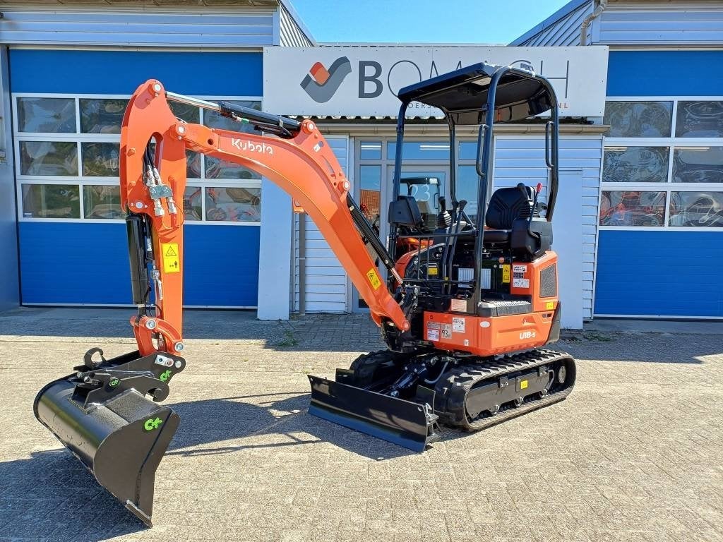 Kubota U18-5 (bj 2026), Graafmachine