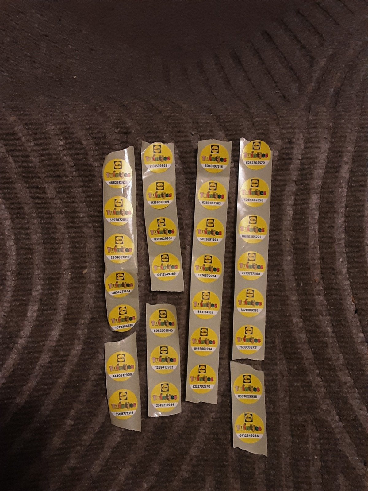 29 spaarzegels Lidl tuintjes, Albert Heijn, Verzenden