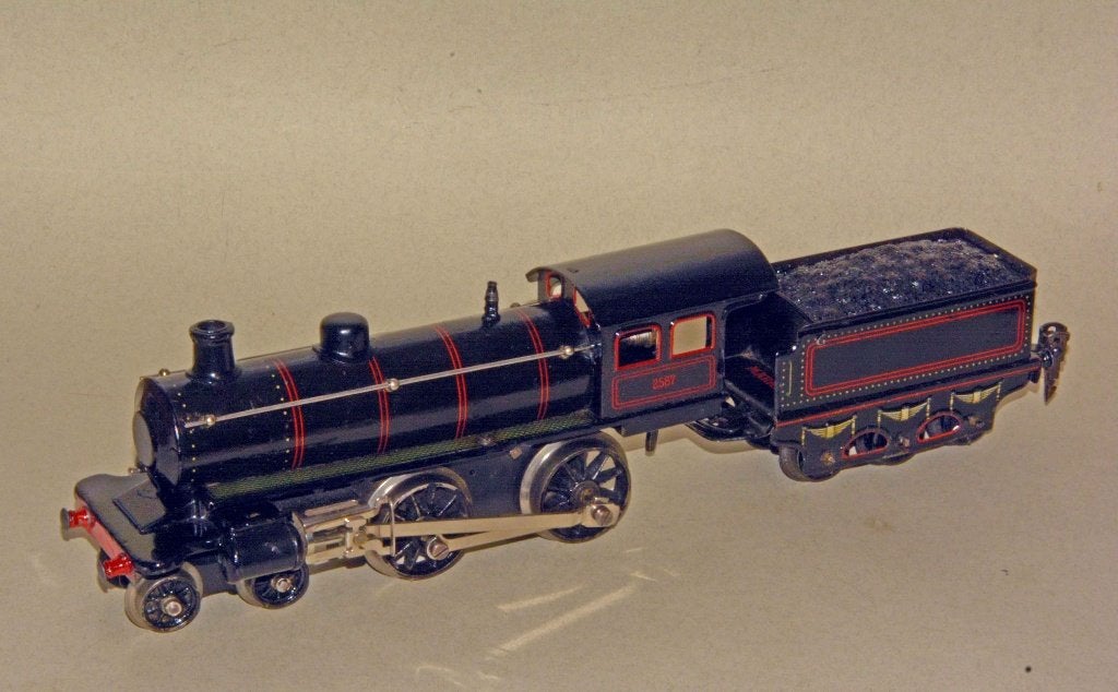 oude antieke Märklin loco spoor 0, Antiek en Kunst, Verzenden