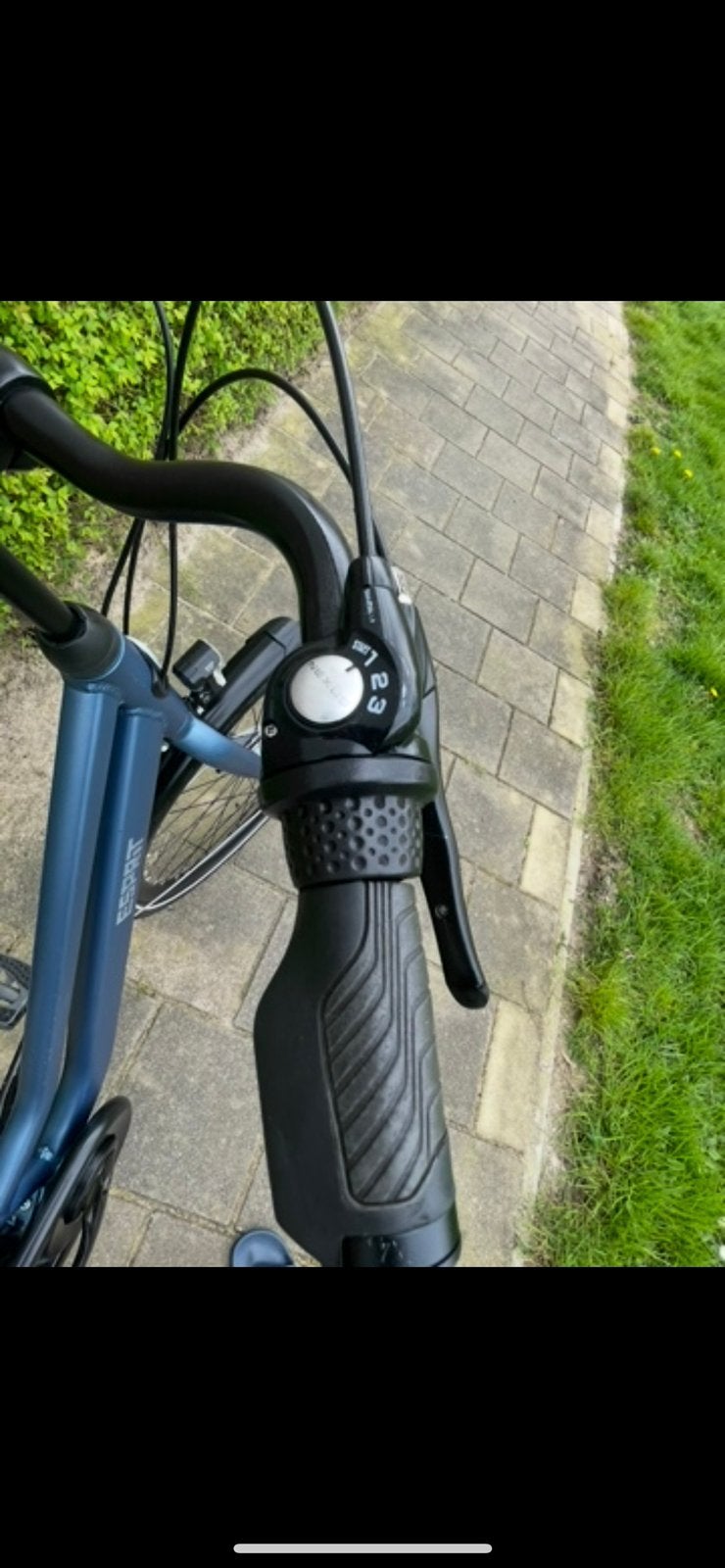 Gazelle esprit dames fiets zeer netjes, Fietsen en Brommers, Ophalen, Minder dan 10 versnellingen, 53 tot 56 cm, Zo goed als nieuw