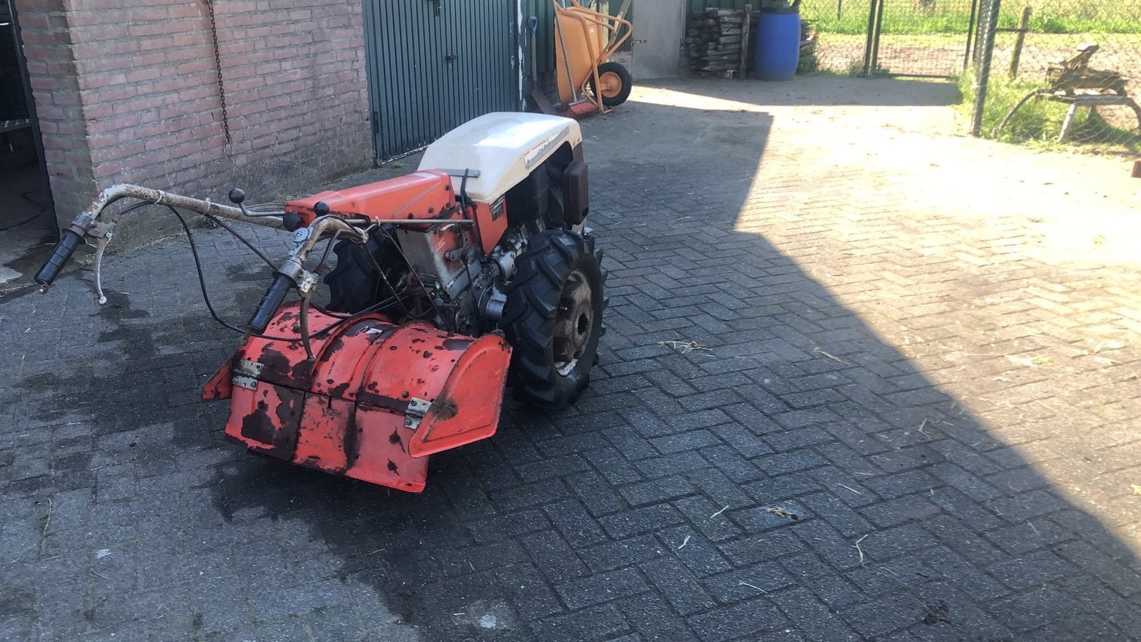 Frees met wentelploeg - Antonio Carraro Motocultivator, Ophalen of Verzenden
