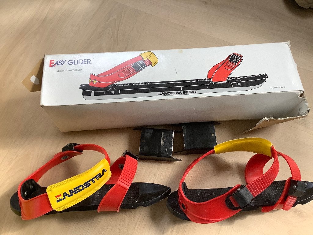 Zandstra Easy glider, Sport en Fitness, Ophalen of Verzenden, Gebruikt, Overige typen, Zandstra