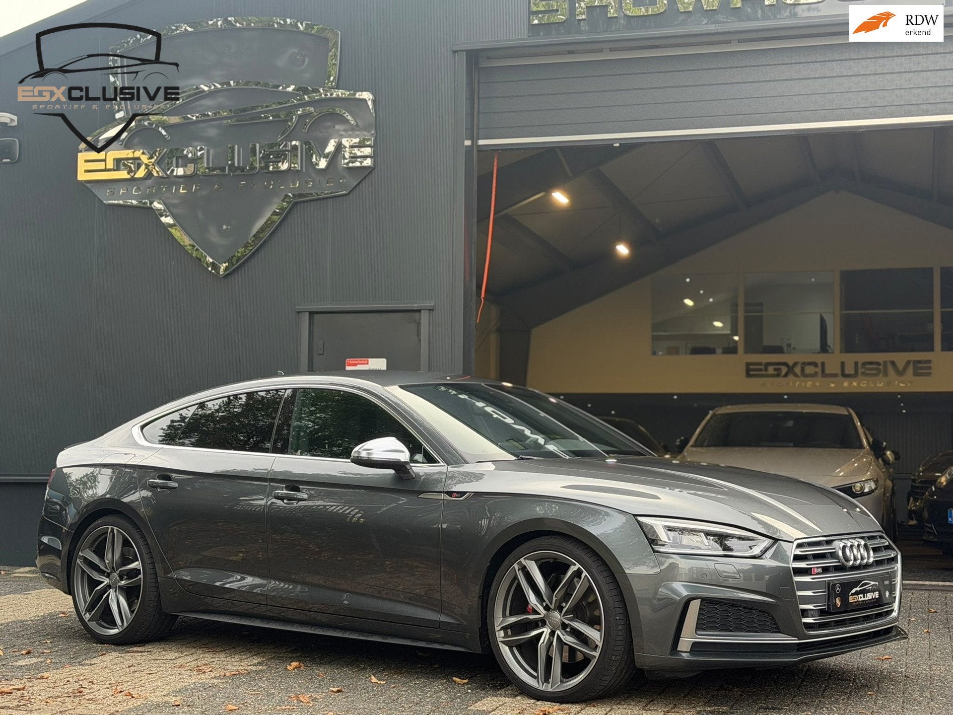 Audi S5 Sportback 3.0 TFSI quattro Pro Line Plus CAMERA|B&O|, Auto's, Verwarmde buitenspiegels, Gebruikt, Euro 6, 2995 cc
