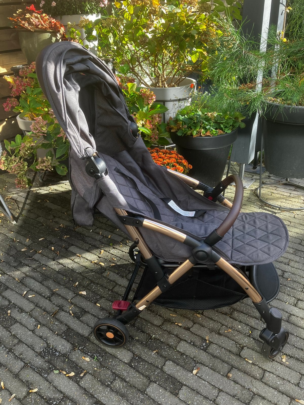 Compacte XAdventure Buggy met complete accessoires, Kinderen en Baby's, Ophalen, Gebruikt, Overige merken, Regenhoes