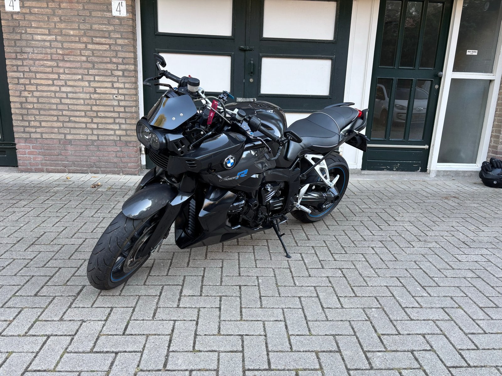 BMW K1200R van 2006 met sport uitlaat, Motoren, Motoren | BMW, Motorrijbewijs A, Gebruikt, Particulier, Meer dan 35 kW