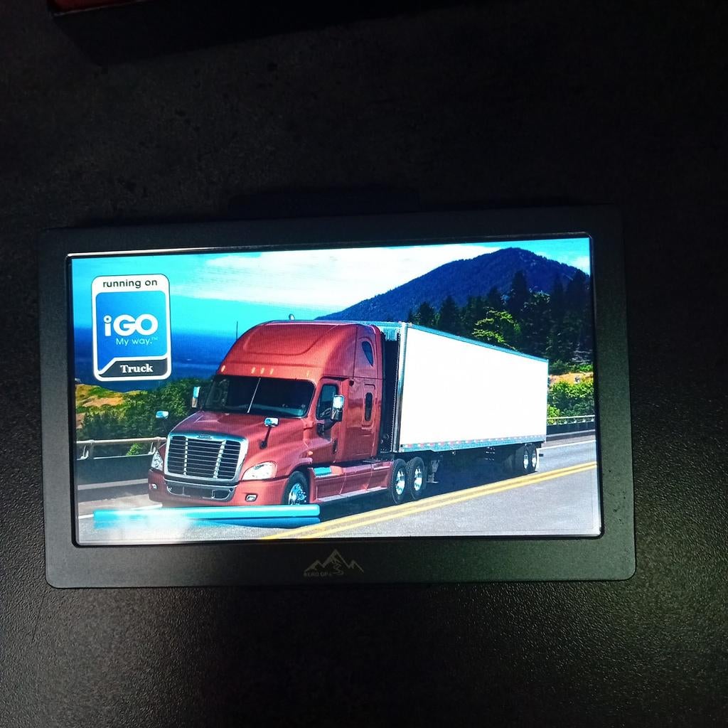 Truck Navigatie met iGO My Way Truck Software, Ophalen of Verzenden, Zo goed als nieuw