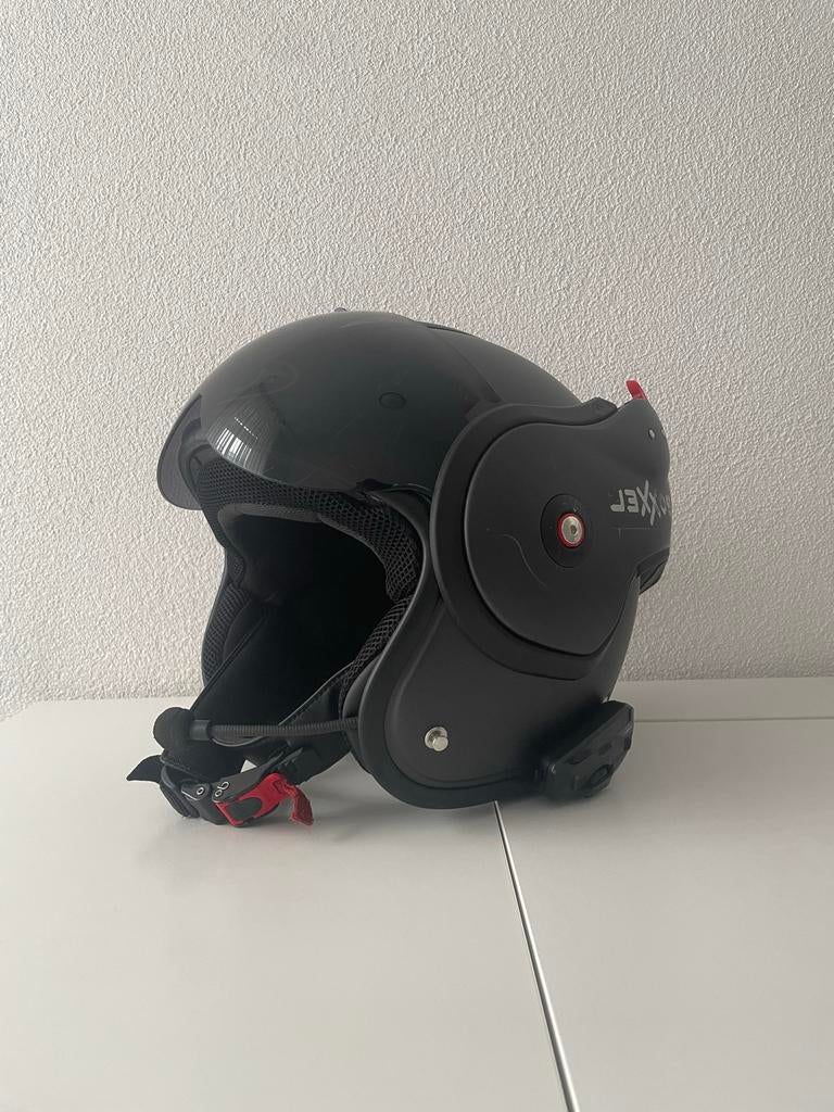 Roof Boxxer R09 Cardo Freecom 4x, Motoren, Overige merken, Systeemhelm, Heren, XL