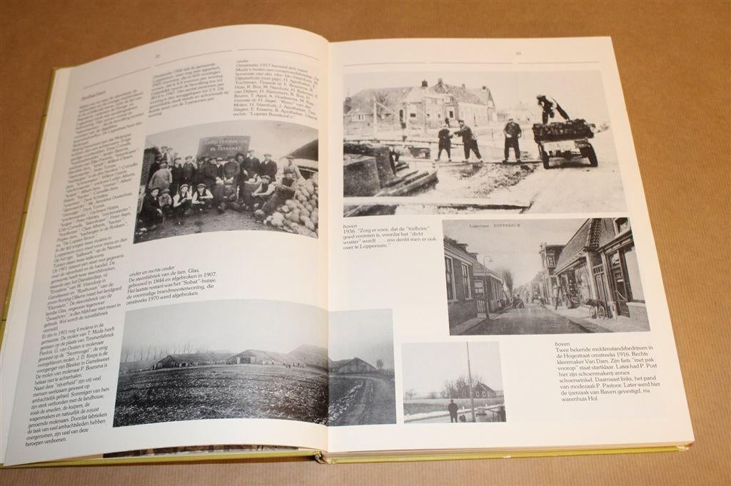 Fotoboek — Loppersum, Garrelsweer & Wirdum [1984], Ophalen of Verzenden, Gelezen