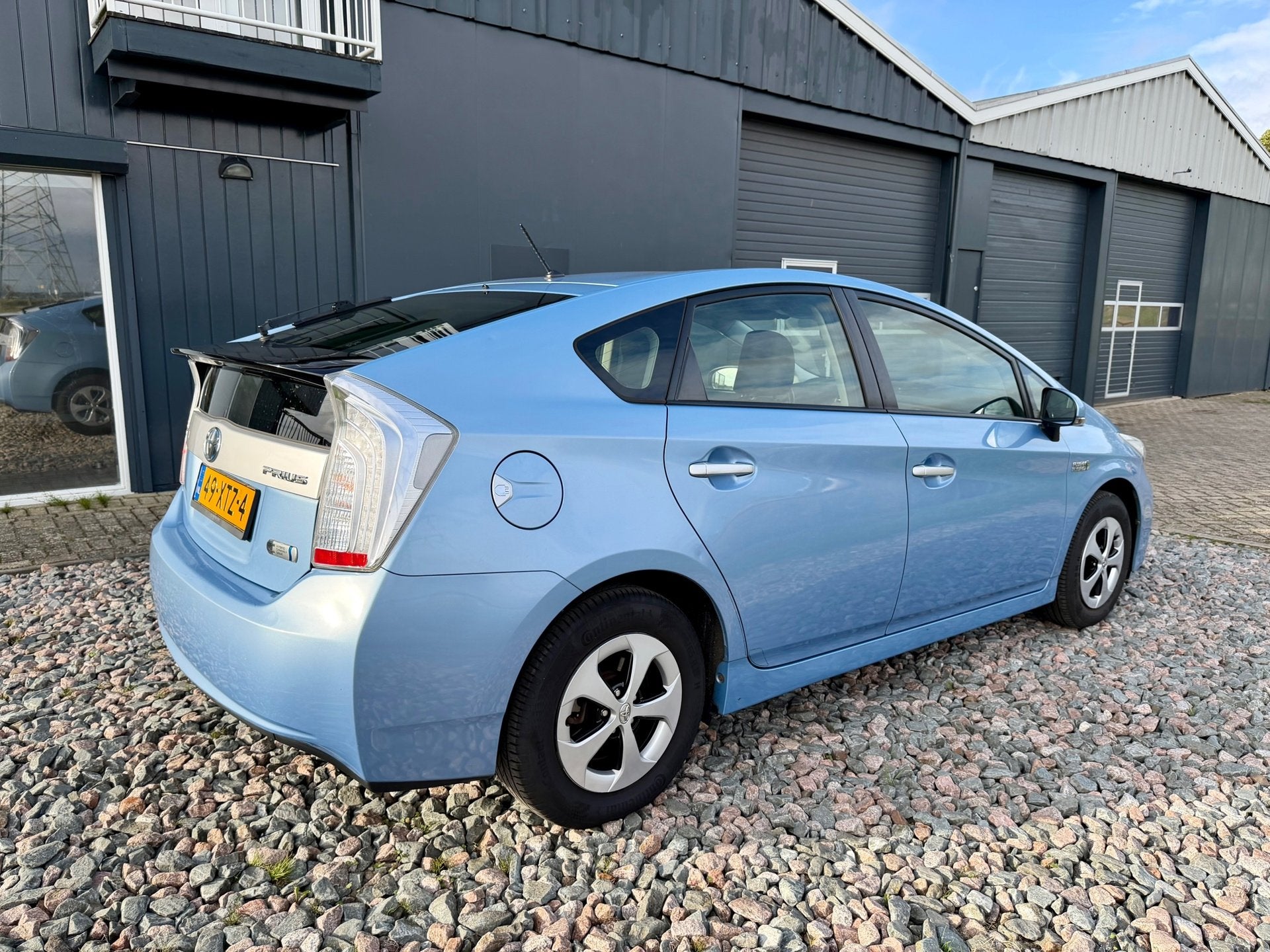 Toyota Prius 1.8 Plug-in Dynamic Business, Auto's, Gebruikt, Blauw, Prius, 1798 cc
