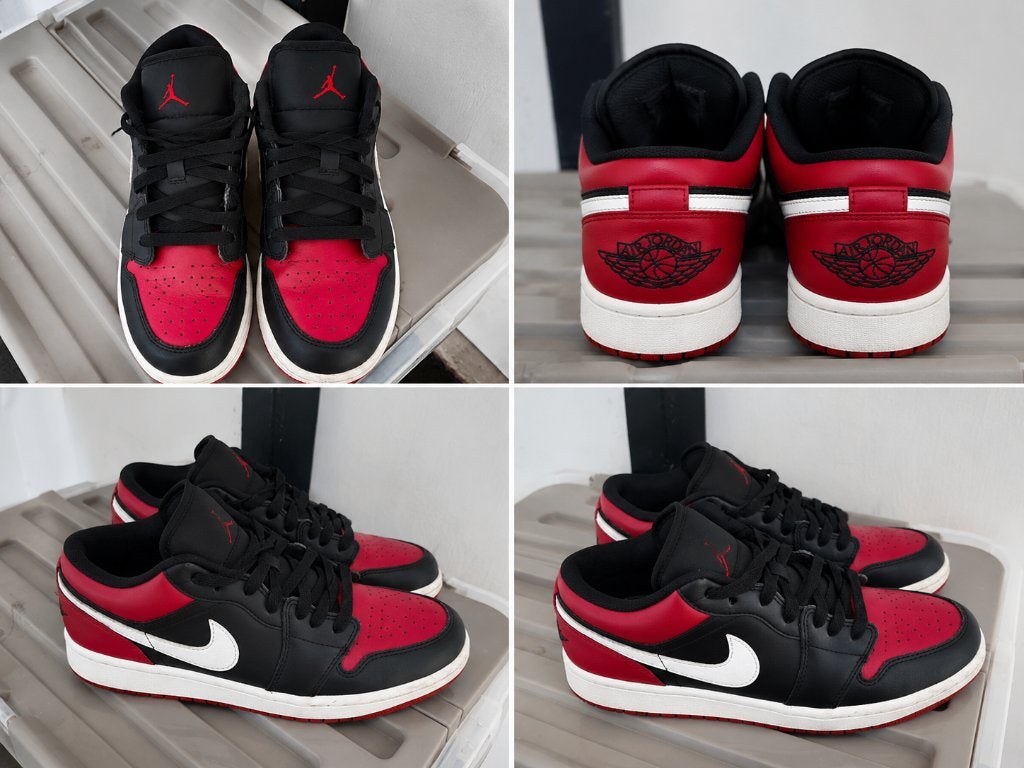 Nike jordan ( echte), Ophalen, Zo goed als nieuw, Sneakers of Gympen